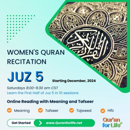 online Quran Class