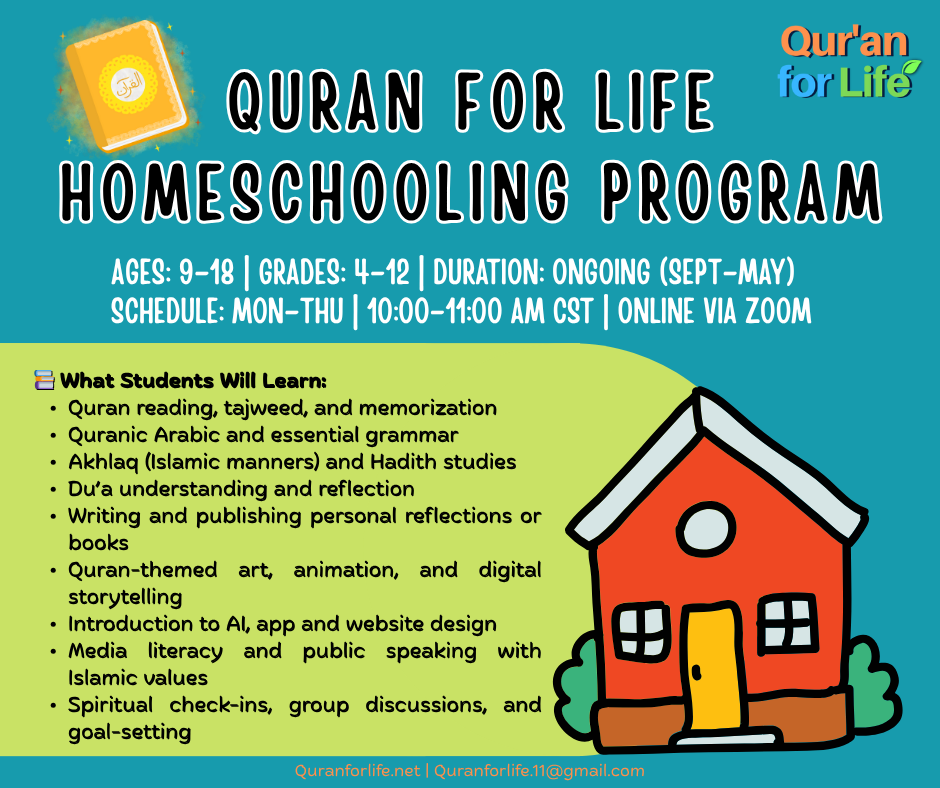 quran homeschooling program